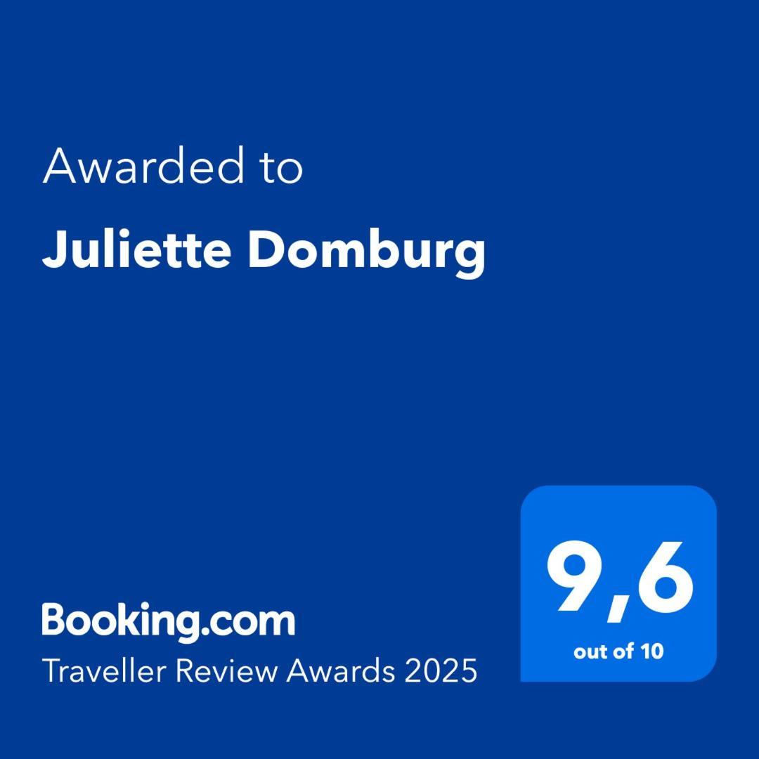 Juliette Domburg Apartment Exterior foto